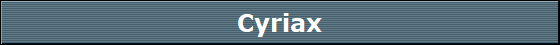 Cyriax